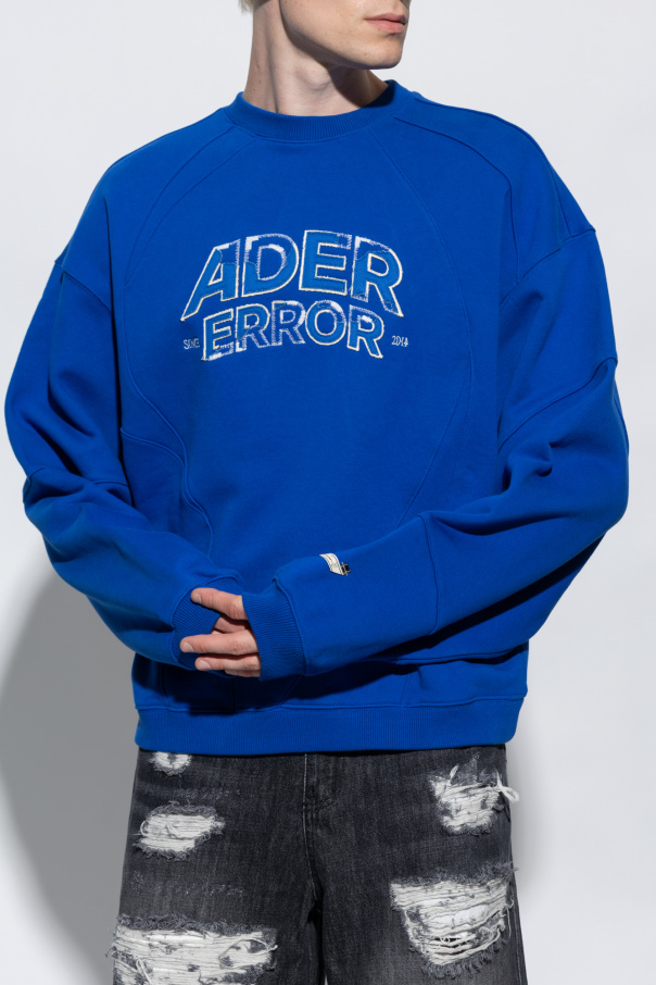 ☆韓国の人気☆【Ader Error】☆Rubas coa.t☆SKY BLUE☆ ☆22-23FW新作☆韓国人気☆ADERERROR☆TRS sweatshirt